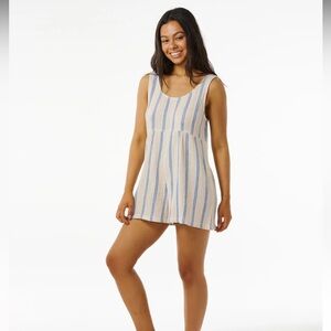 Premium Surf Stripe Romper